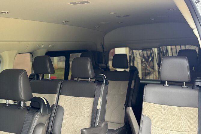 Arrive in Style Montego Bay Roundtrip Transfer - The Vehicles: A Step Above