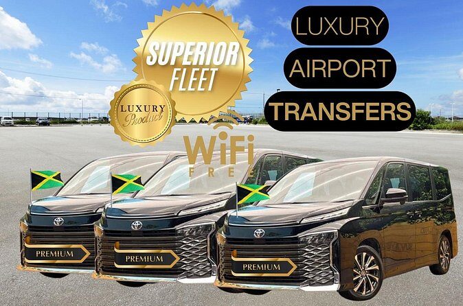 Arrive Like Royalty VIP Airport Transfer from Montego Bay - The Sum Up