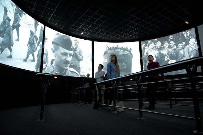 Arromanches 360 Circular Cinema Entrance Ticket - Cancellation Policy