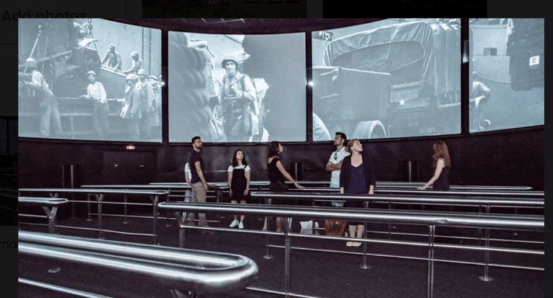 Arromanches 360 Circular Cinema Entry Ticket - Good To Know