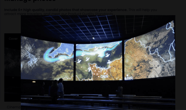 Arromanches 360 Circular Cinema Entry Ticket - Visitor Recommendations