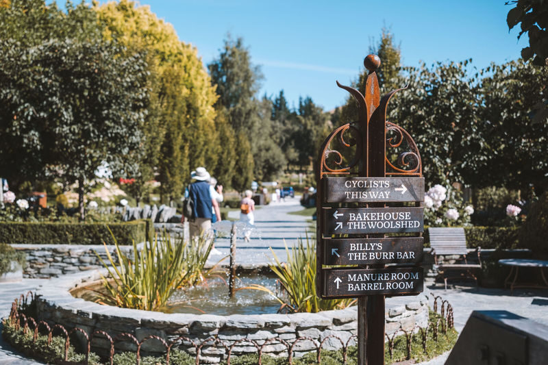 Arrowtown, Ayrburn, and Winery Half-Day Tour in Queenstown - Stoneridge Estate wine and a shared cheese board