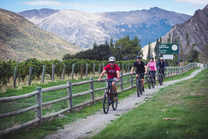 Arrowtown To Gibbston Valley Half Day Ride - Common Questions