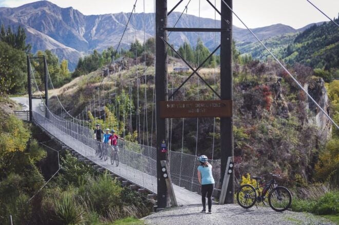 Arrowtown To Gibbston Valley: Self-Guided Bike Ride - Transportation and Meeting Point