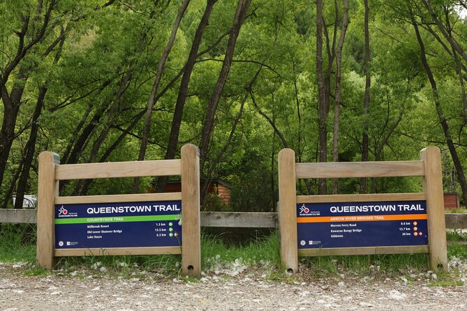Arrowtown To Queenstown: A Full Day Mountain Biking Adventure - Scenic Highlights Along the Route