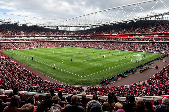 Arsenal Football Match at Emirates Stadium - Premier League Action