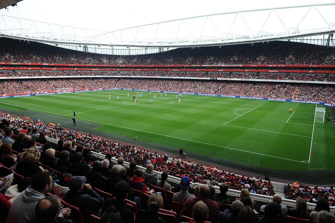 Arsenal Football Match at Emirates Stadium - Roar of the Fans