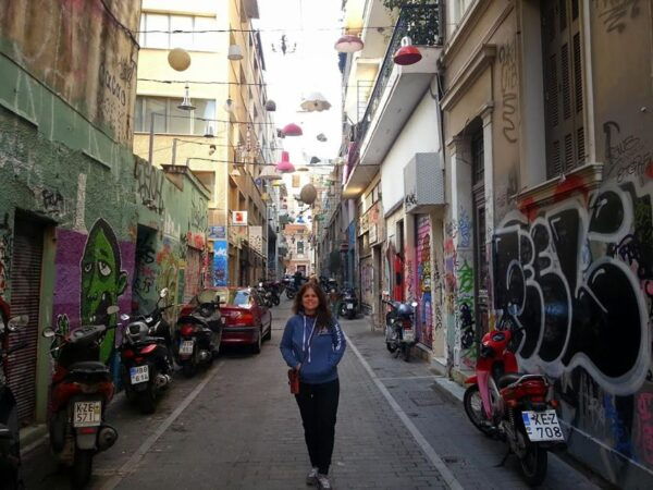 Art Adventure: Spanish Quarter, Naples - Background