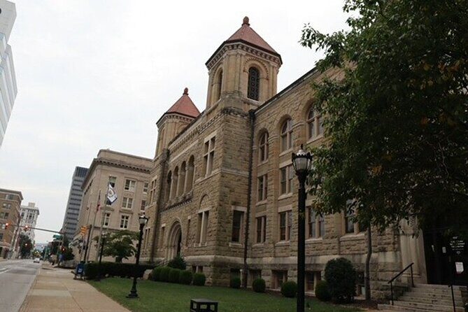 Art and Architecture in the Downtown Charleston: A Self-Guided Audio Tour - Introduction: Exploring Downtown Charleston, West Virginia