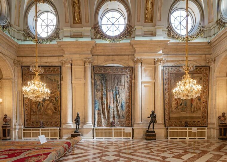 Art and Heritage: Tour the Royal Palace of Madrid - Royal Collections Gallery