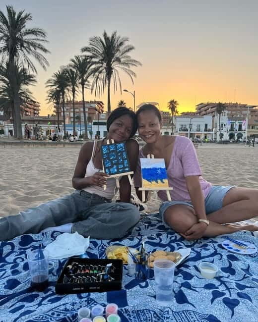 Art and Ocean Breeze: Painting Experience. - Experience Overview: An Artistic Day by the Sea in Valencia