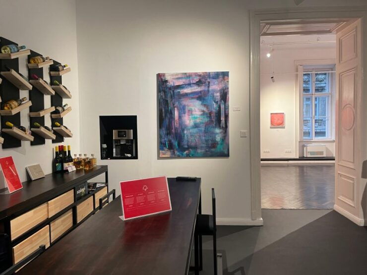 Art and Wine Gallery Tour in Tokaj Artwine Budapest - Booking Information