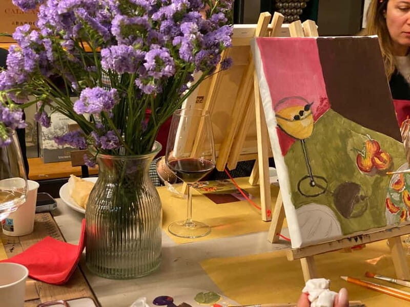 Art and Wine Lab painting experience in Venice and Milano - Practical Details and Tips