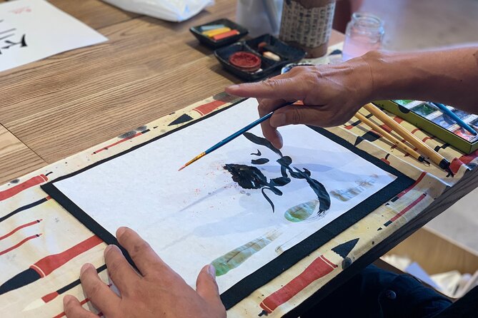 Art Calligraphy - Write Your Aspirations for  With Colours - Activity Details