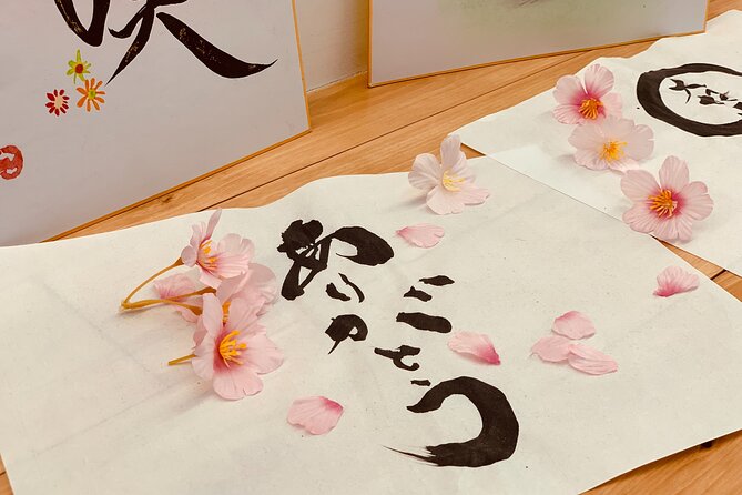 Art Calligraphy - Write Your Aspirations for  With Colours - Experience Highlights