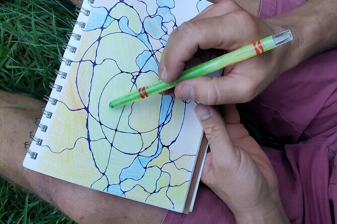 Art Class for Mindful Self-Exploration and Reset - What to Expect from This Unique Art Experience