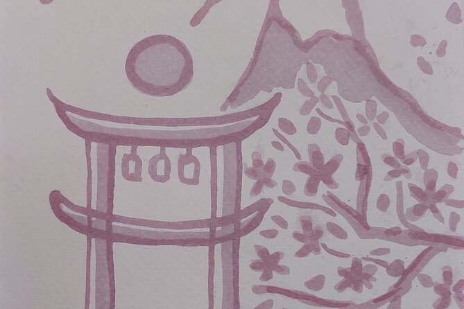 Art Class on How to Paint With Red Wine - ONLINE Experience - Showcasing Your Artwork and Sharing the Experience