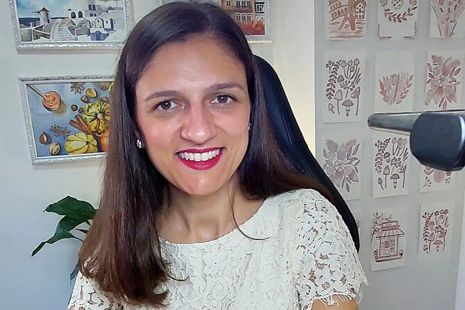 Art Class on How to Paint With Red Wine - ONLINE Experience - Common Questions