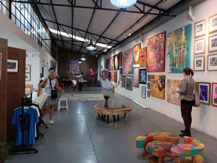 Art Crawl - Tour Booking Information