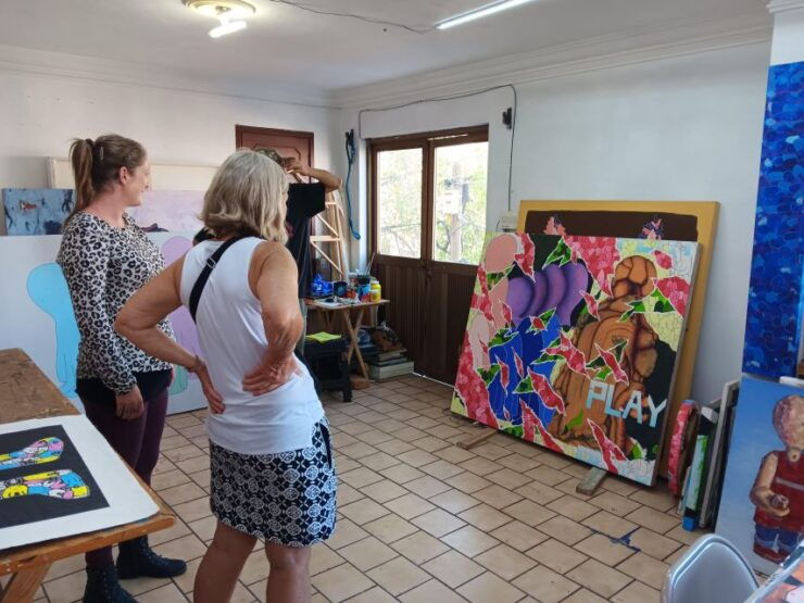 Art Crawl - Experience Highlights