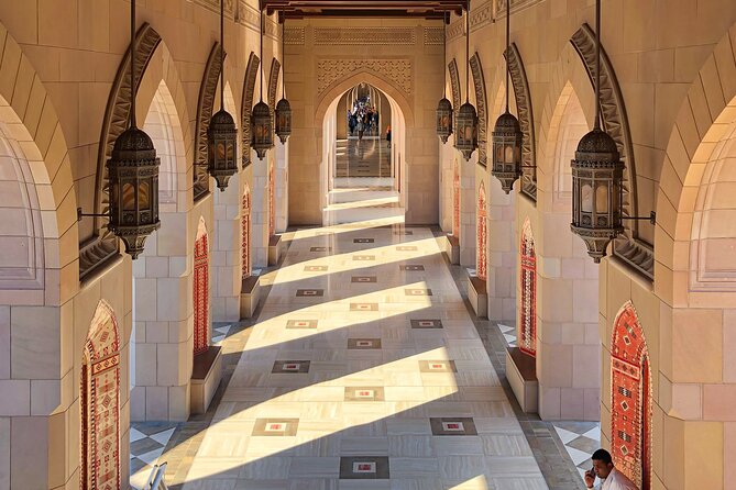 Art & Culture Visit Sultan Qaboos Grand Mosque Guide - Accessibility