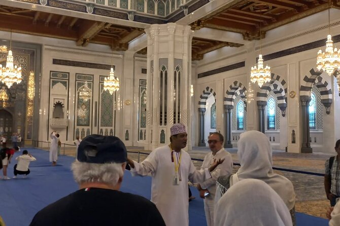 Art & Culture Visit Sultan Qaboos Grand Mosque Guide - Booking Information