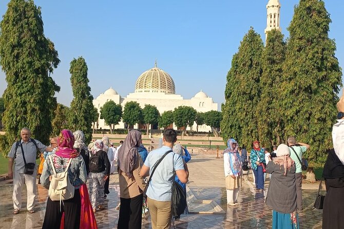 Art & Culture Visit Sultan Qaboos Grand Mosque Guide - Transportation Details