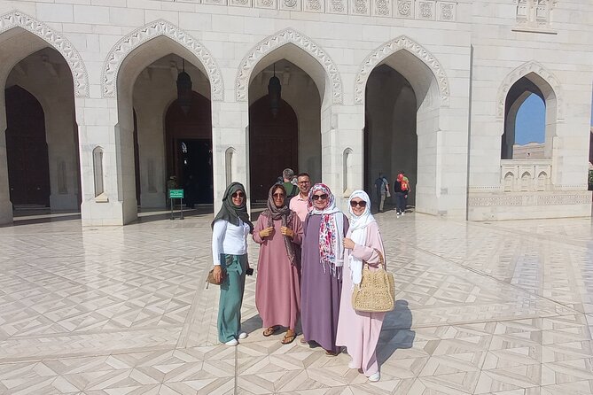 Art & Culture Visit Sultan Qaboos Grand Mosque Guide - Additional Considerations