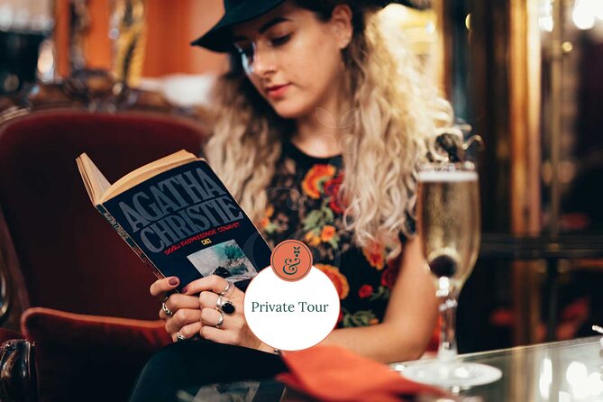 Art Deco Prosecco and Agatha Christie Private Istanbul Tour - Itinerary Overview