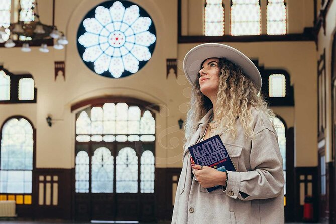 Art Deco Prosecco and Agatha Christie Private Istanbul Tour - Booking and Pricing Information