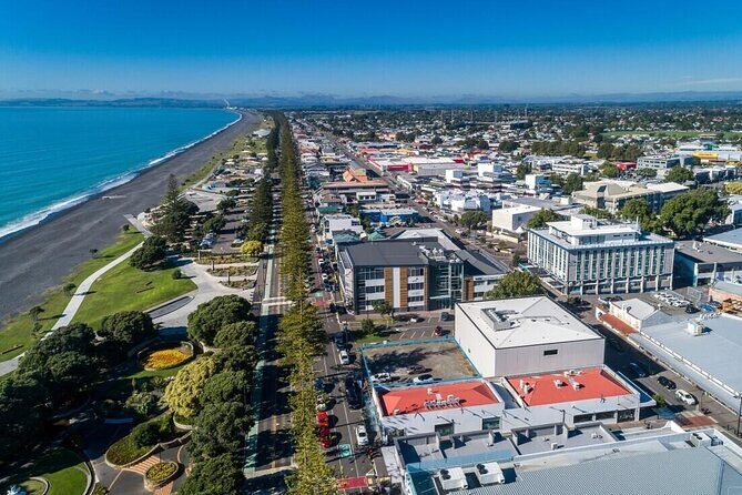 Art Deco Walking Private Tour from Napier Cruise Port - Detailed Breakdown of the Itinerary