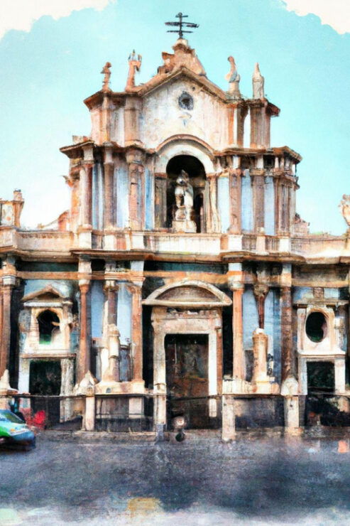 Art Experience in Catania With an Art Teacher & Wine - Artistic Techniques and Learning