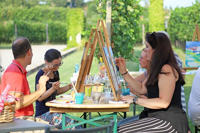 Art Experience With Food and Wine Tasting in Lazise - Exploring Lazises Culinary Delights