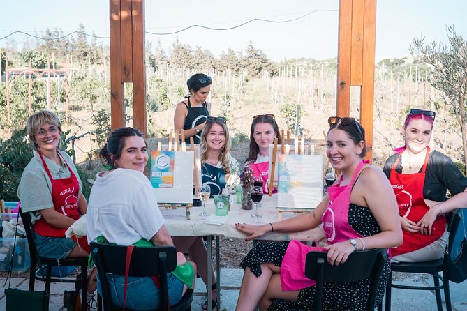 Art Experience With Wine - Location and Setting
