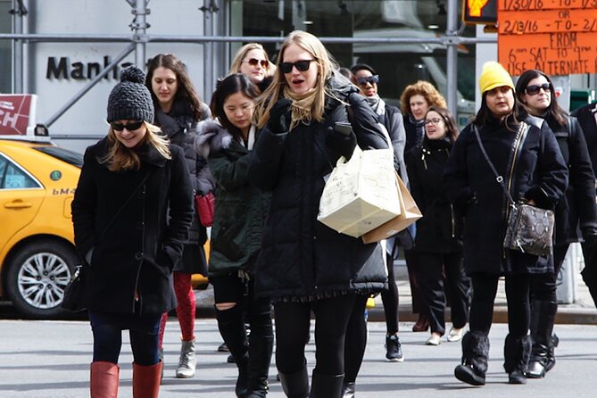 Art-full Discovery Walk of Tribeca & SoHo (& Nolita) - Taking in SoHos Creative Energy