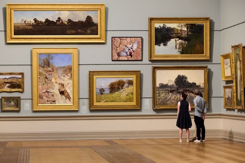 Art Gallery of New South Wales Ticket and Guided Tours - Coffee, the art garden and a harbour pause