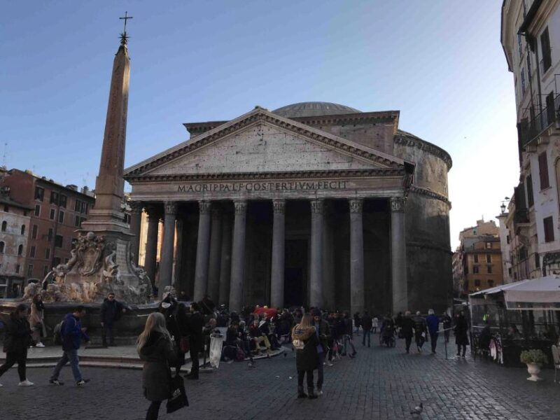 Art, History, and Engineering: The Pantheon Experience - The Historical Significance of the Pantheon