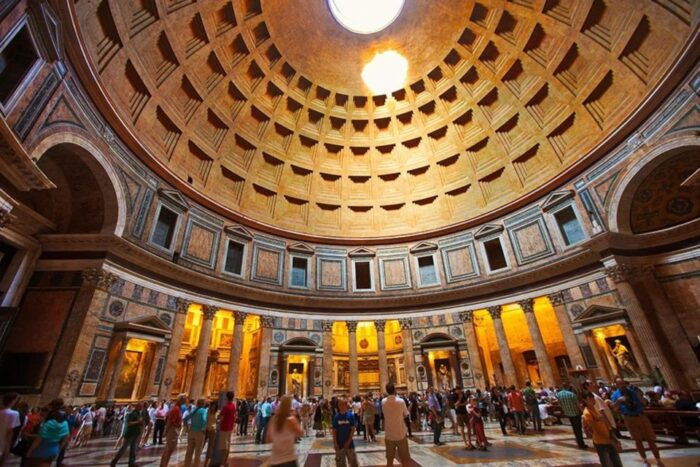 Art, History, and Engineering: The Pantheon Experience - Cultural Figures and Their Final Resting Places