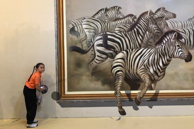 Art in Paradise 3D Art Museum Entry Ticket in Pattaya - What Makes Art in Paradise Stand Out