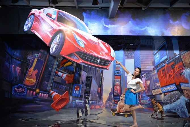 Art in Paradise Chiang Mai - Overview of Art in Paradise Chiang Mai