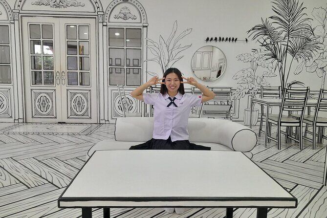 Art in Paradise Chiang Mai Immersive 3D Photo Attraction - What to Expect During Your Visit