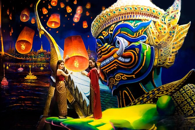 Art in Paradise Entry Ticket With Private Transfer - Additional Info