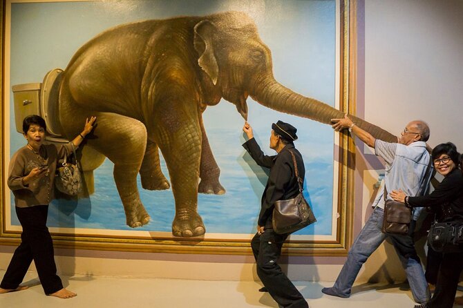 Art in Paradise Entry Ticket With Private Transfer - Common Questions