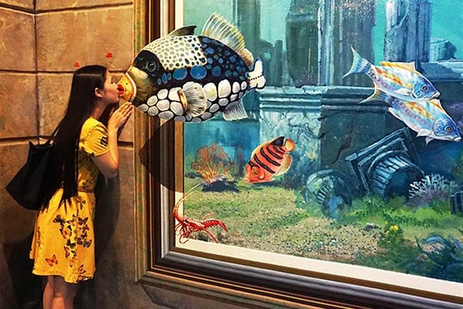 Art in Paradise in Pattaya Admission Ticket - Special Offers and Discounts