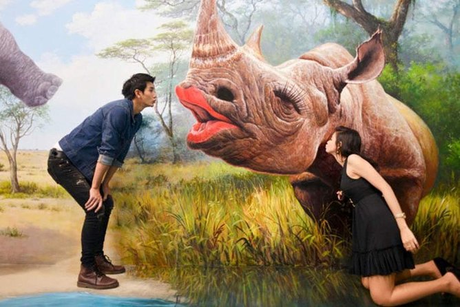 Art in Paradise Pattaya Entrance (Ticket Only) - Cancellation Policy
