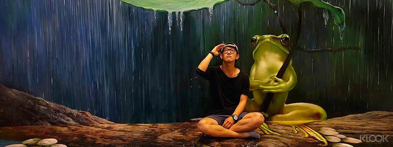 Art in Paradise Pattaya Ticket - How the 3D paintings pull you into the scene