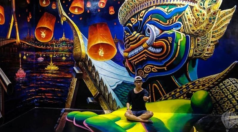 Art in Paradise Pattaya Ticket - Moving through the ten galleries