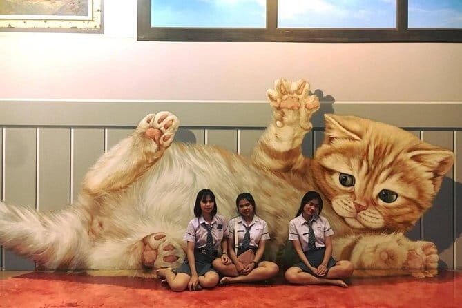 Art in Paradise Pattaya Tickets - The Experience: A Deep Dive into Art in Paradise Pattaya