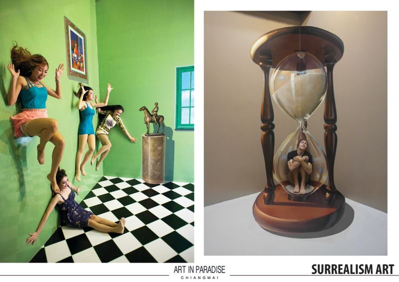 Art In Paradise Ticket Chiang Mai - Photos take time, teamwork and a little patience