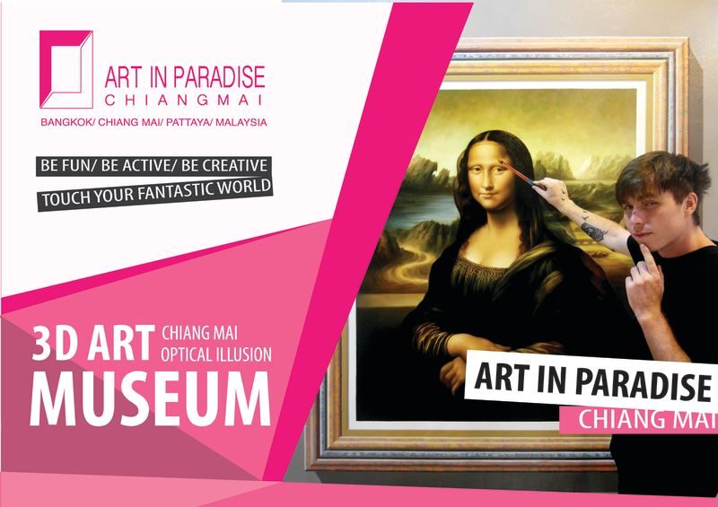 Art In Paradise Ticket Chiang Mai - Who should book this Chiang Mai stop?